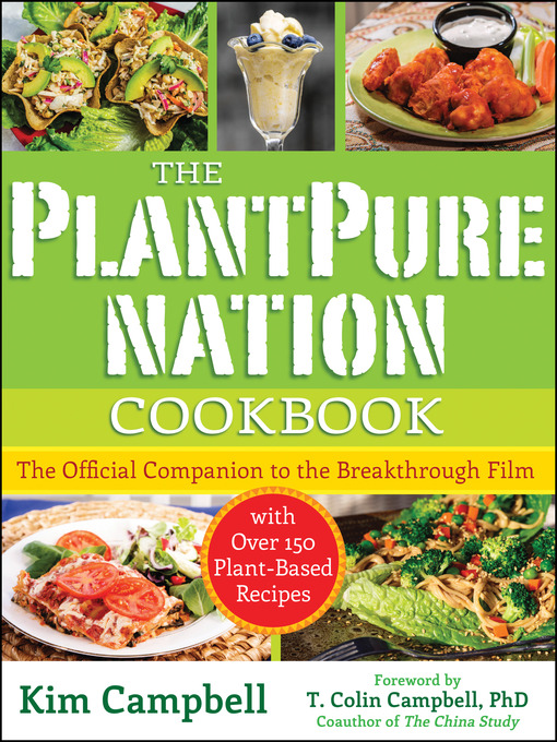 Title details for The PlantPure Nation Cookbook by Kim Campbell - Wait list